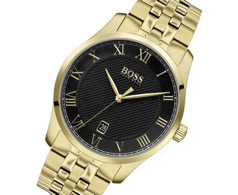hugo boss watch quality